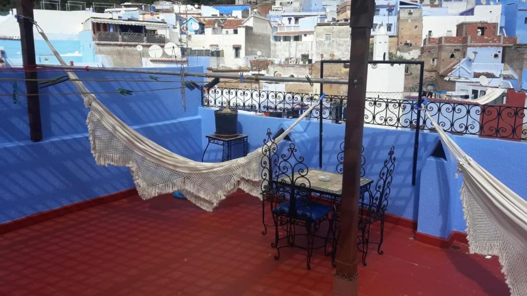 Aymane Rooftop Budget Panoramic Hotel シェフシャウエン エクステリア 写真