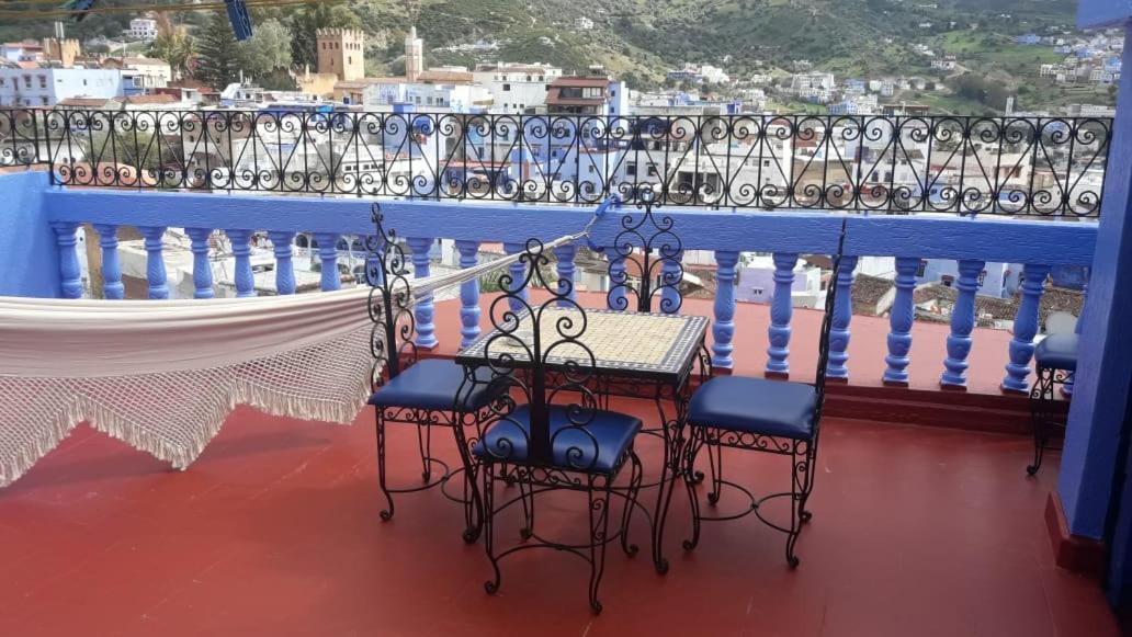 Aymane Rooftop Budget Panoramic Hotel シェフシャウエン エクステリア 写真