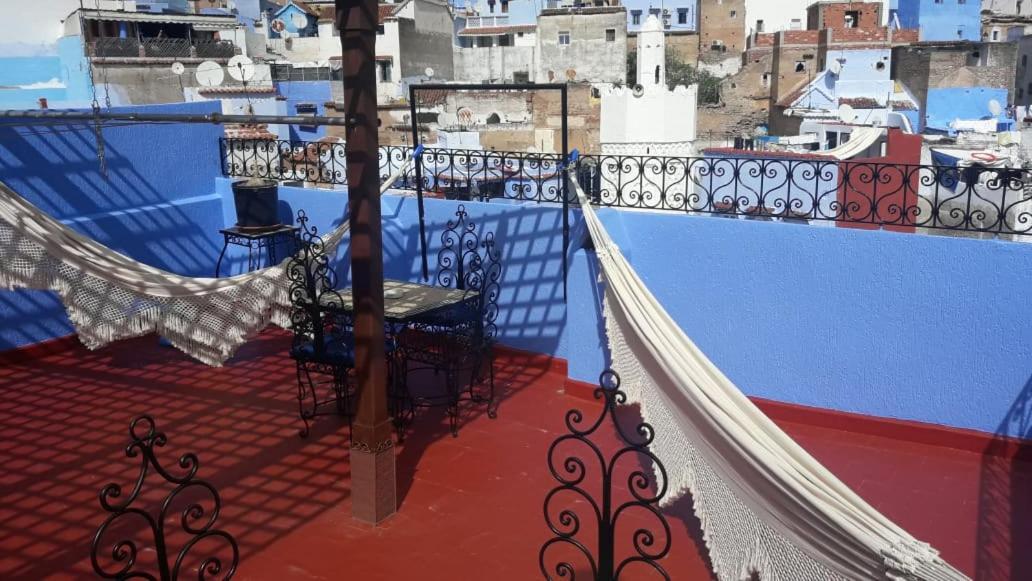 Aymane Rooftop Budget Panoramic Hotel シェフシャウエン エクステリア 写真