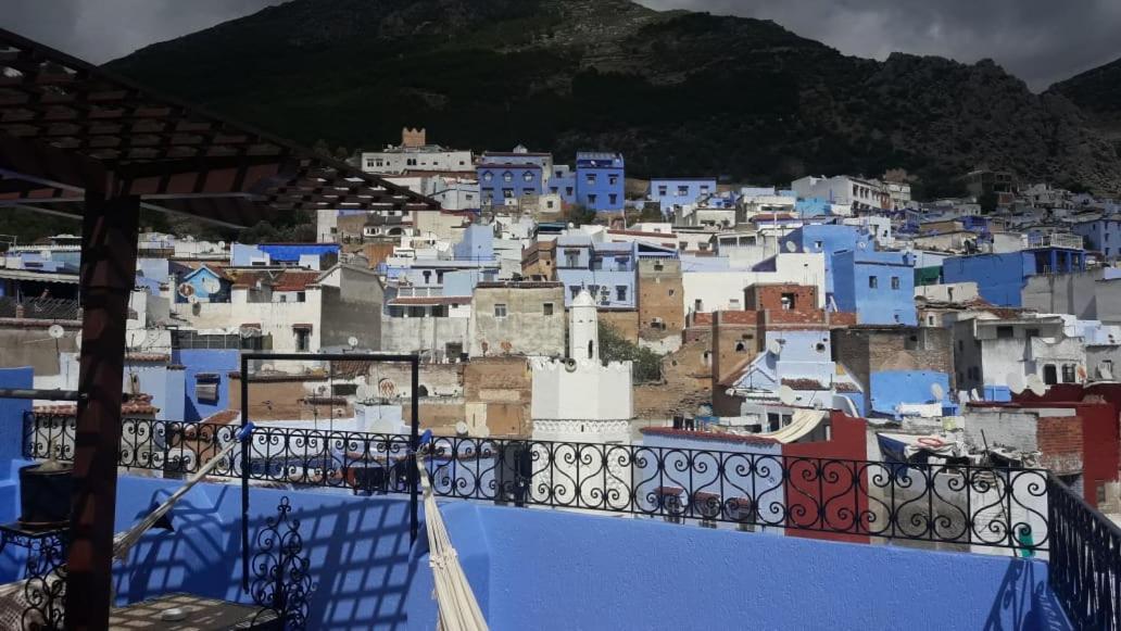 Aymane Rooftop Budget Panoramic Hotel シェフシャウエン エクステリア 写真