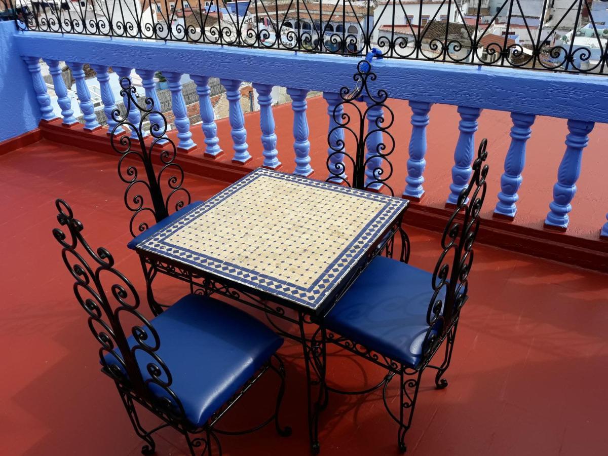 Aymane Rooftop Budget Panoramic Hotel シェフシャウエン エクステリア 写真