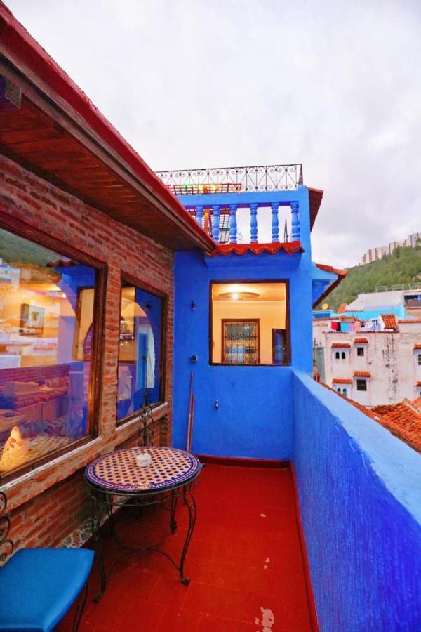 Aymane Rooftop Budget Panoramic Hotel シェフシャウエン エクステリア 写真