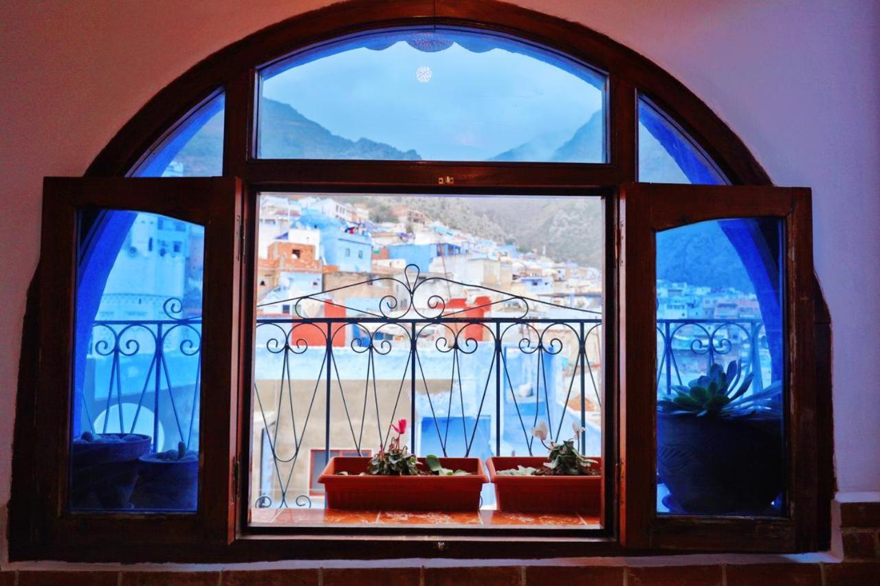 Aymane Rooftop Budget Panoramic Hotel シェフシャウエン エクステリア 写真