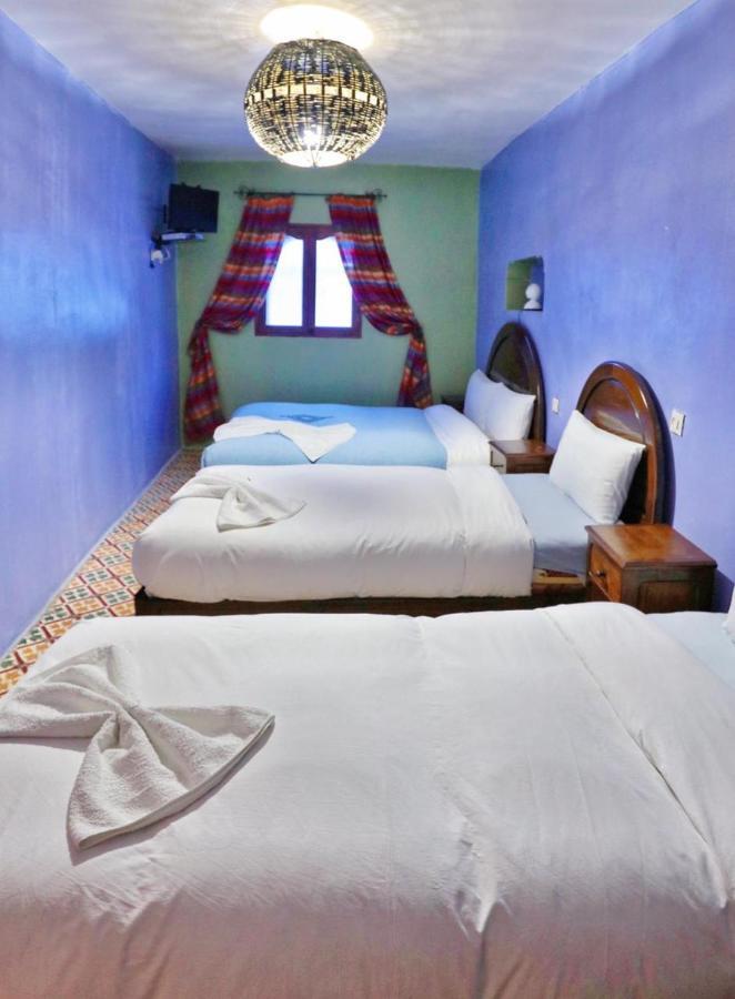 Aymane Rooftop Budget Panoramic Hotel シェフシャウエン エクステリア 写真
