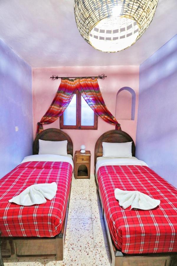 Aymane Rooftop Budget Panoramic Hotel シェフシャウエン エクステリア 写真