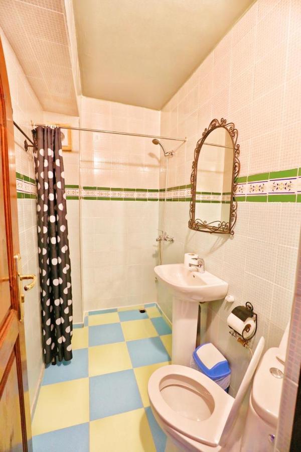 Aymane Rooftop Budget Panoramic Hotel シェフシャウエン エクステリア 写真