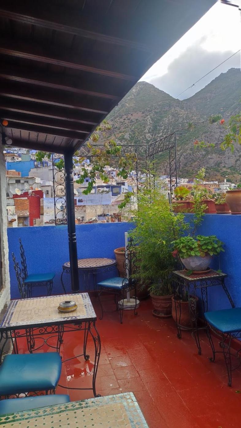 Aymane Rooftop Budget Panoramic Hotel シェフシャウエン エクステリア 写真