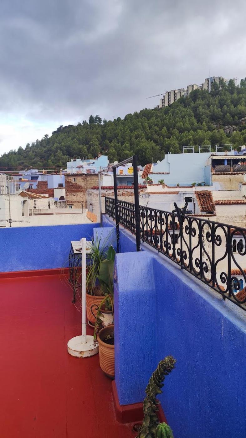 Aymane Rooftop Budget Panoramic Hotel シェフシャウエン エクステリア 写真